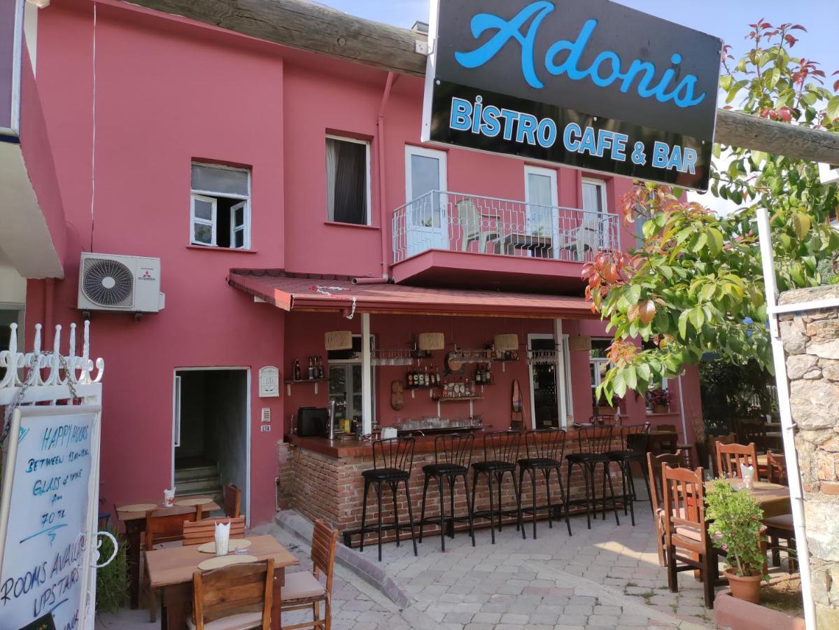 Хостел Adonis Bistro Cafe Bar Фетхие Экстерьер фото
